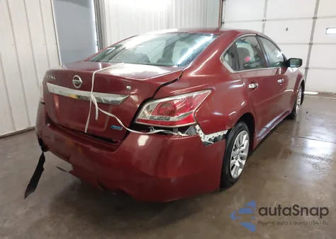 2014 Nissan Altima 2.5/2.5 S/2.5 Sl/2.5 Sv из США, поврежденный, VIN 1N4AL3AP5EC319544